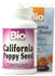 Bio Nutrition California Poppy Seed, a dietary supplement, with 60 vegetarian capsules.