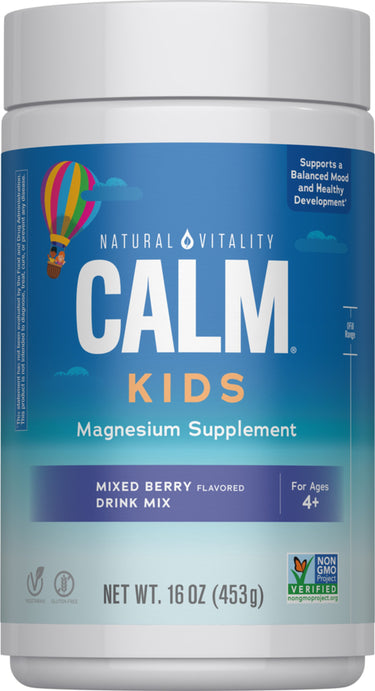 CALM Kids Powder Mixed Berry, 16 oz (453 g) Powder
