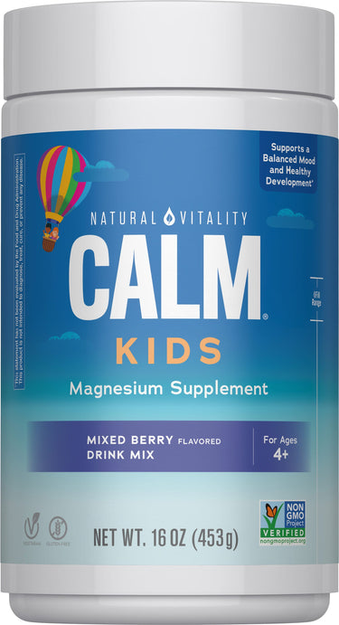 CALM Kids Powder Mixed Berry, 16 oz (453 g) Powder