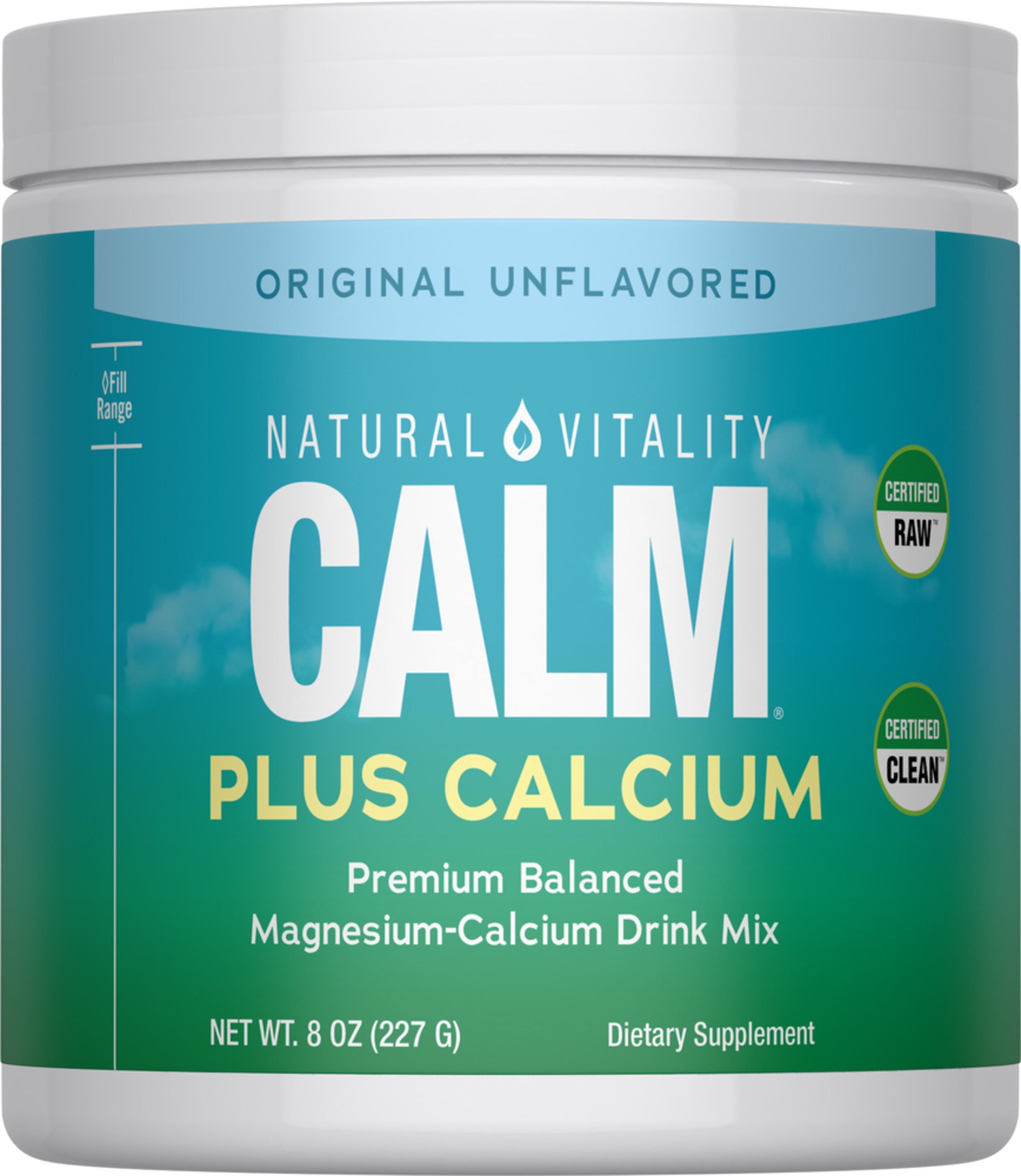 CALM plus Calcium Powder Unflavored, 8 oz (227 g)