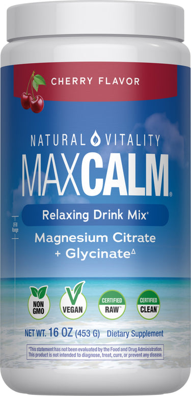 CALM Powder Cherry, 16 oz (453 g)