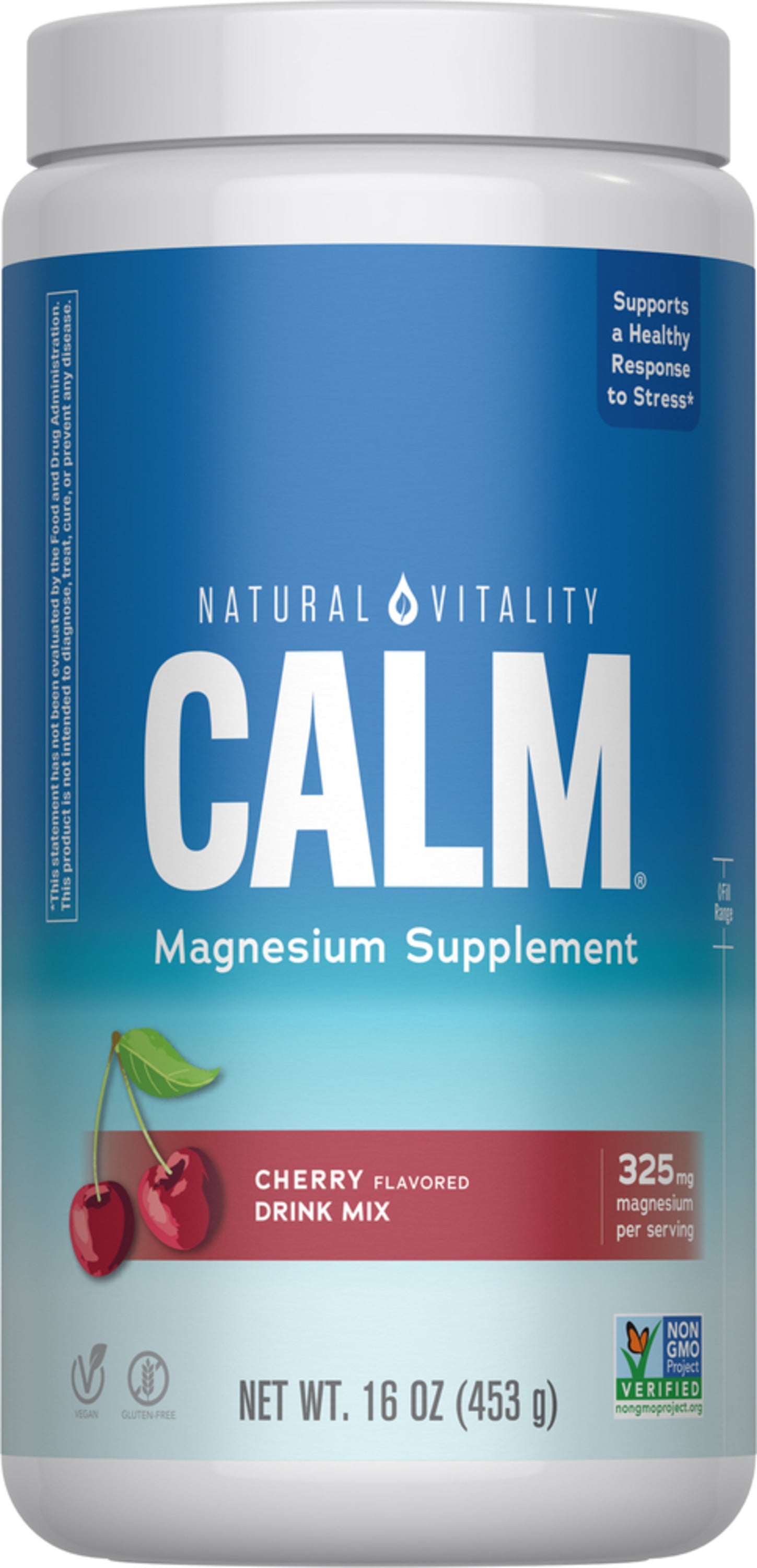 CALM Powder Cherry, 16 oz (453 g)