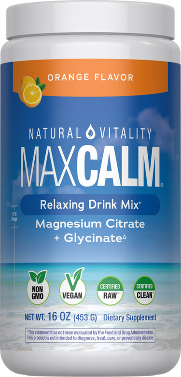 CALM Powder Orange, 16 oz (453 g)