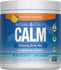 Natural Vitality Calm Orange Flavor Magnesium Citrate Relaxing Drink Mix, 8 oz (227 G) Powder, Dietary Supplement.