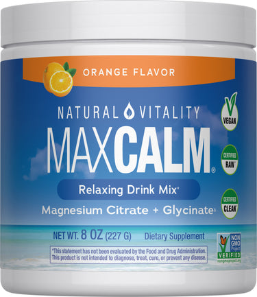 CALM Powder Orange, 8 oz (226 g)