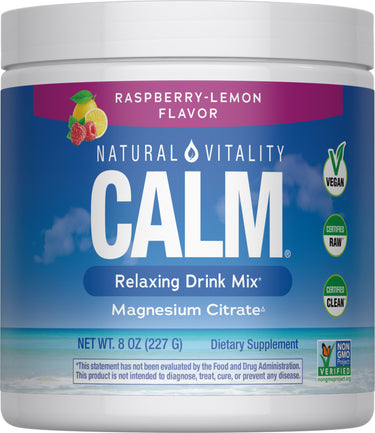 CALM Powder Raspberry-Lemon, 8 oz (227 g)