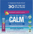 CALM Powder Raspberry-Lemon Stick Packs, 30 Stick Packs