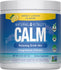 Natural Vitality Calm Relaxing Drink Mix, Sweet Lemon flavor, Magnesium Citrate powder, net weight 8 oz (227 g).