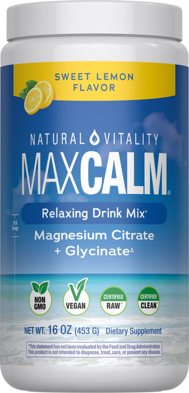 CALM Powder Sweet Lemon, 16 oz (453 g)