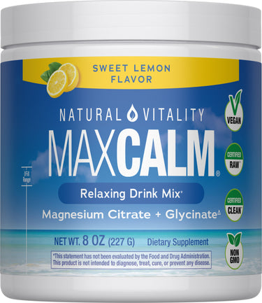 CALM Powder Sweet Lemon, 8 oz (227 g)