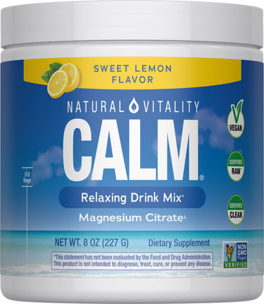 CALM Powder Sweet Lemon, 8 oz (227 g)