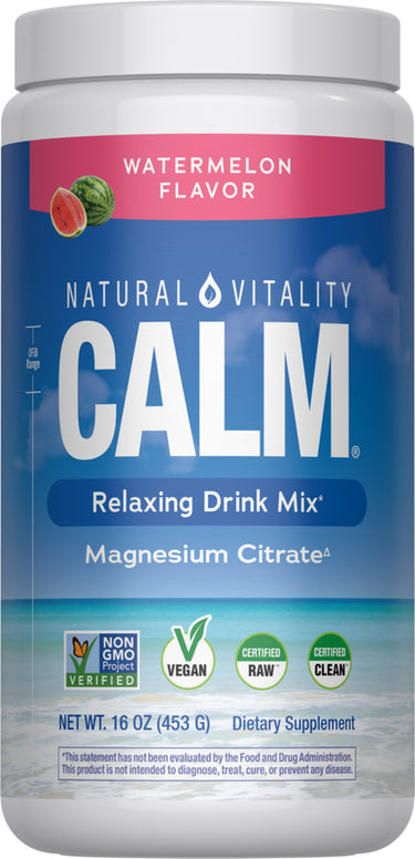 CALM Powder Watermelon, 16 oz (453 g)