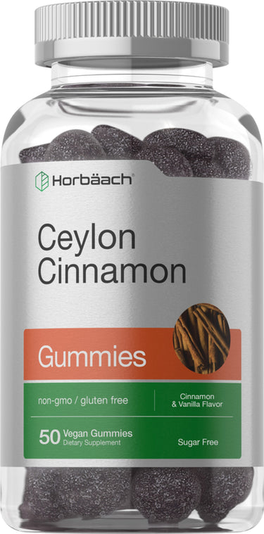 Ceylon Cinnamon 2000mg per serving | 50 Gummies