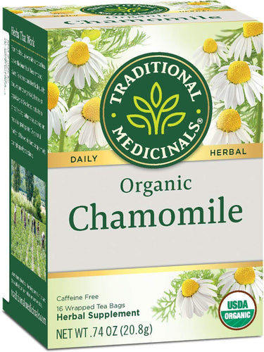 Chamomile Tea (Organic), 16 Tea Bags