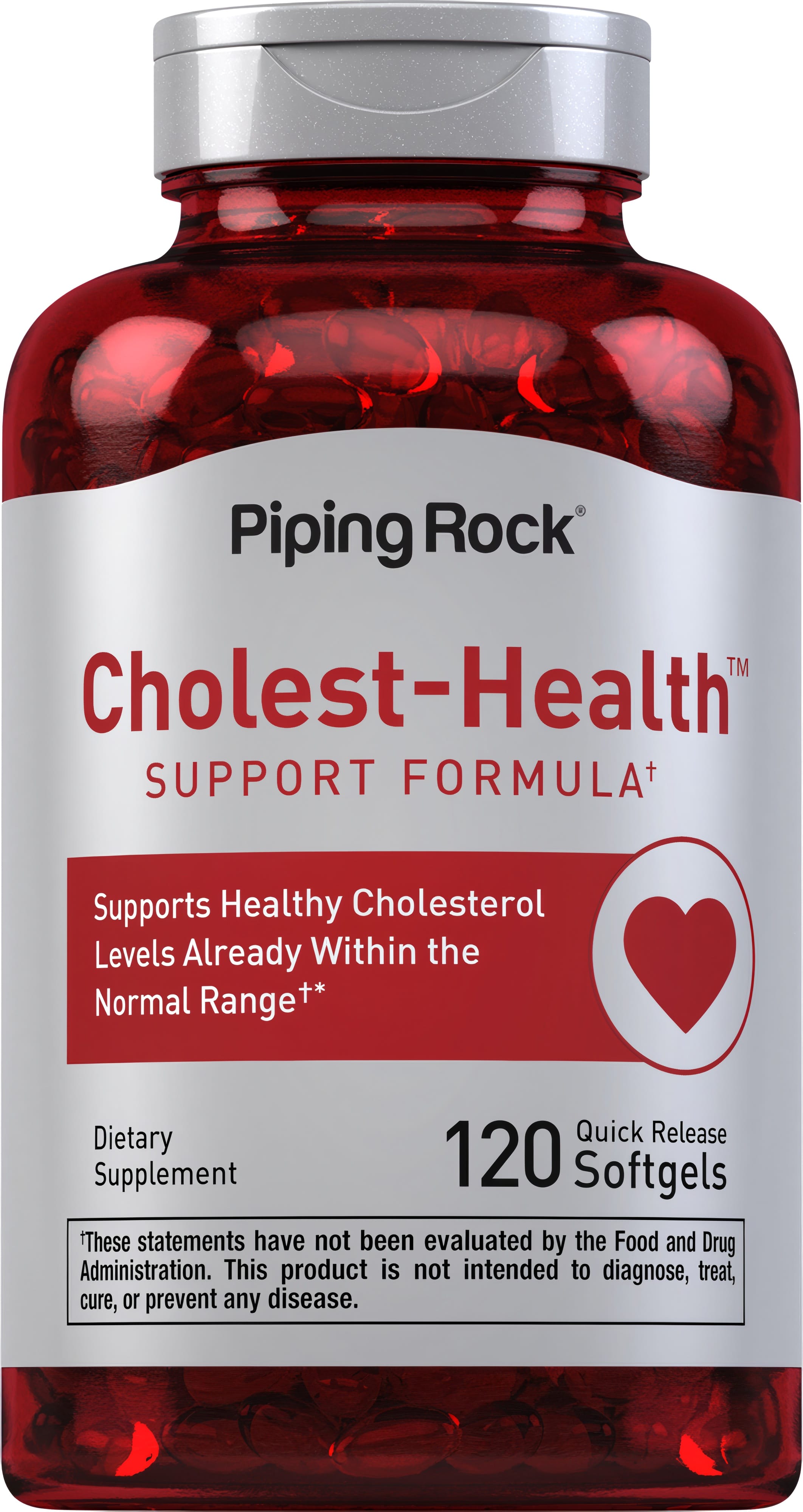 Cholest-Health, 120 Quick Release Softgels
