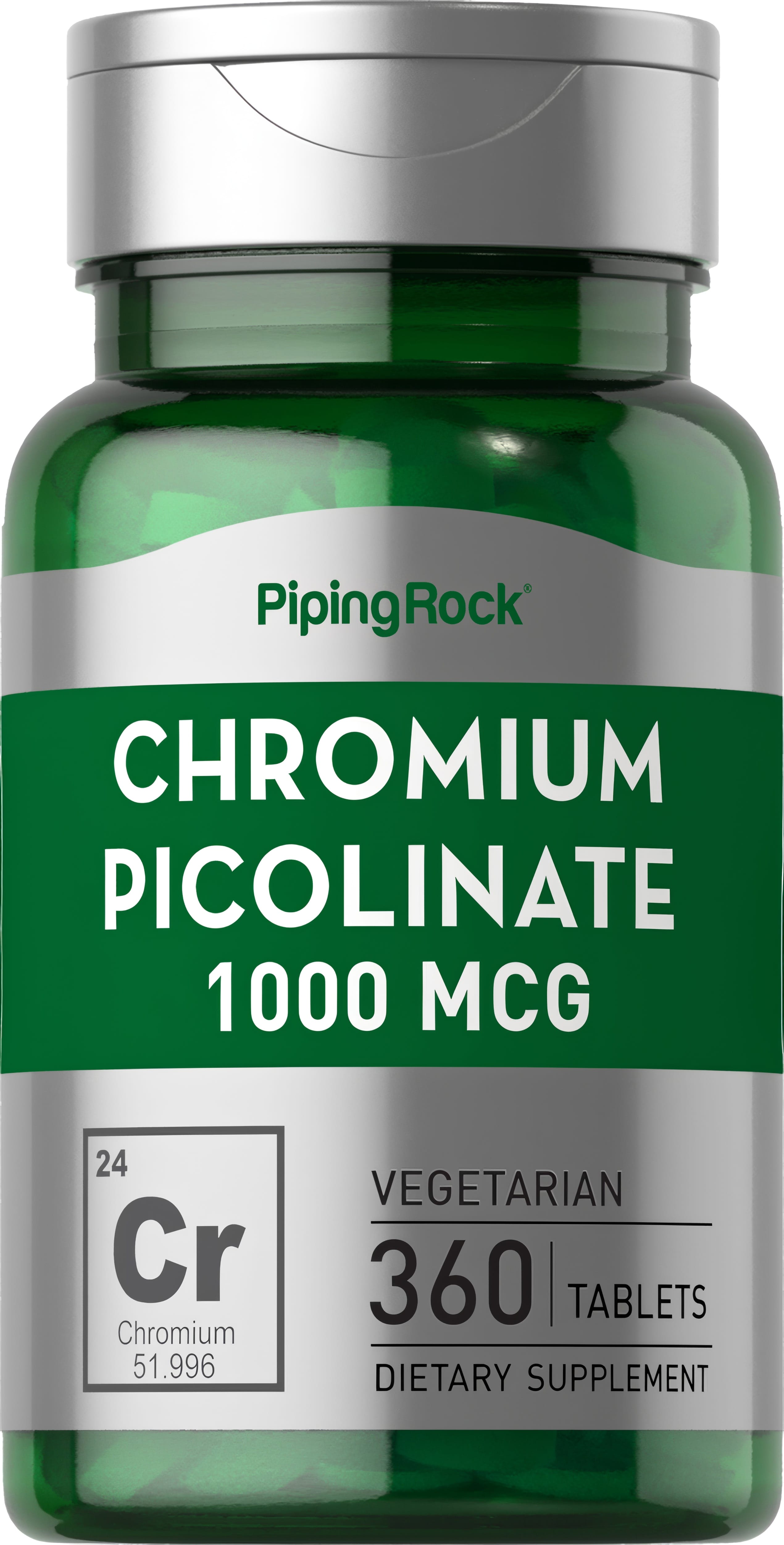 Chromium Picolinate, 1000 mcg, 360 Tablets