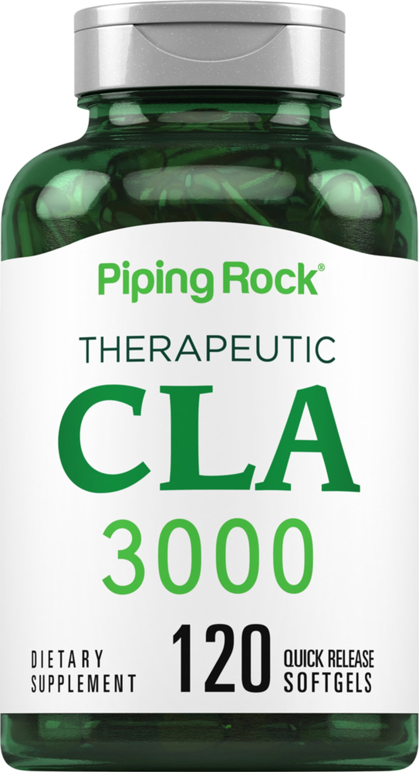 THERAPEUTIC CLA 3000 Dietary Supplement with 120 quick release softgels.
