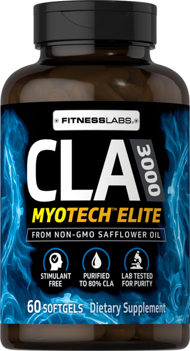 CLA Myotech Elite, 60 Softgels