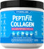 Collagen Peptides Type I & III Powder PeptiFit, 1 lb (454 g) Bottle