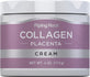 Collagen & Placenta Cream, 4 oz (113 g) Jar