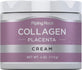 Collagen & Placenta Cream, 4 oz (113 g) Jar