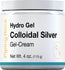 Image of Colloidal Silver Hydro Gel Cream, 4 oz, shown in its packaging.