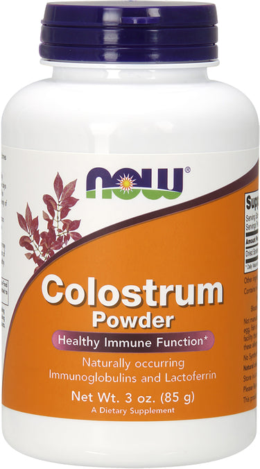 Colostrum Powder, 1250 mg, 3 oz Bottle