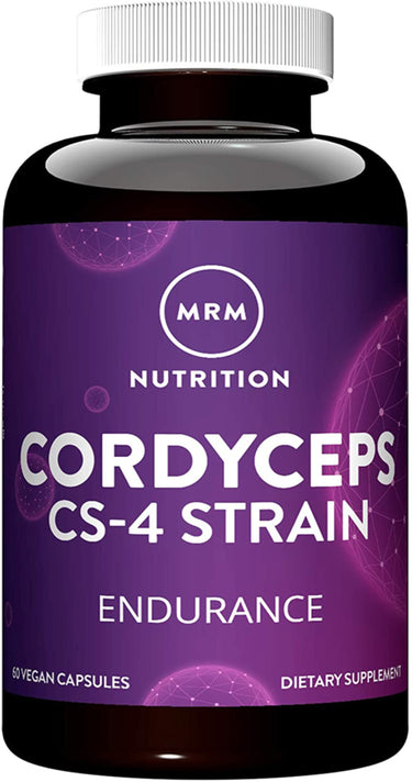 Cordyceps CS-4 Strain, 60 Vegetarian Capsules