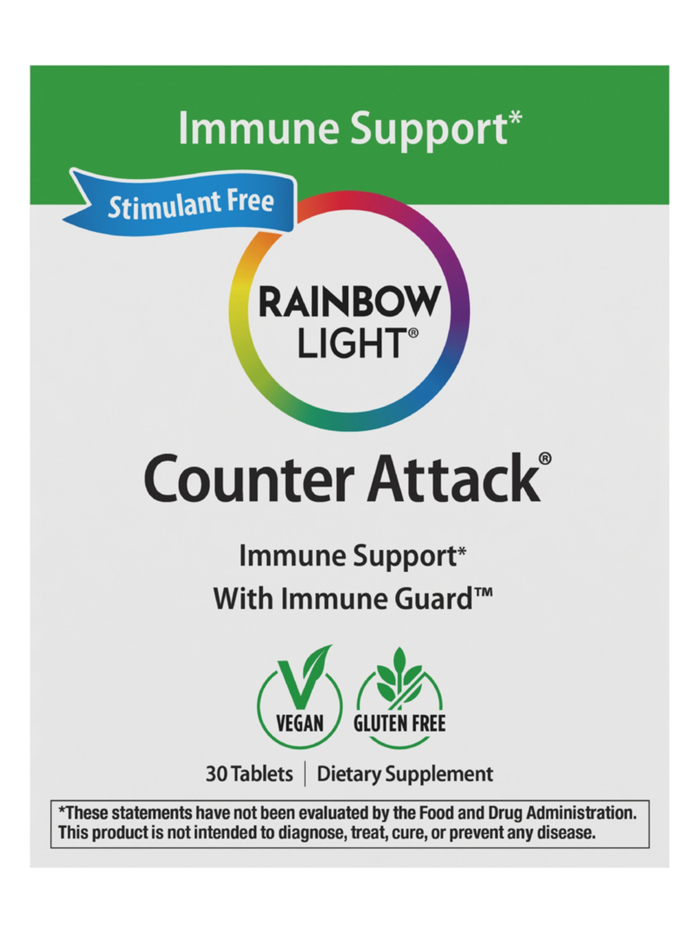 Counter Attack, 30 Vegan Caplets