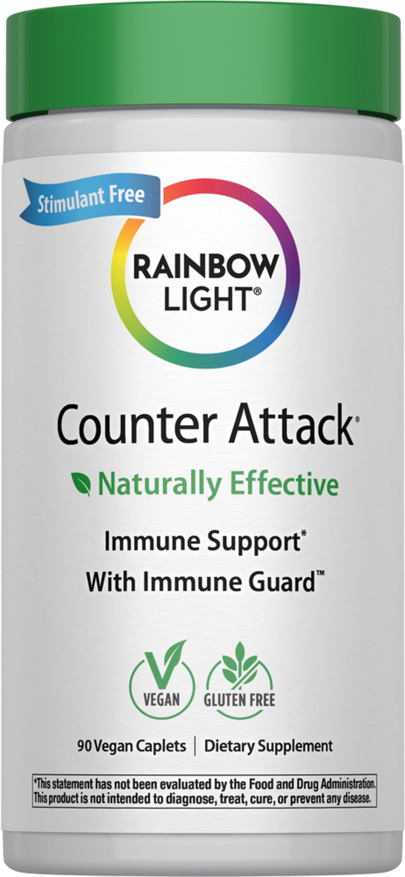 Counter Attack, 90 Vegan Caplets