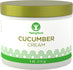 Jar of Cucumber Cream 4 OZ (113 g) shown in product image.