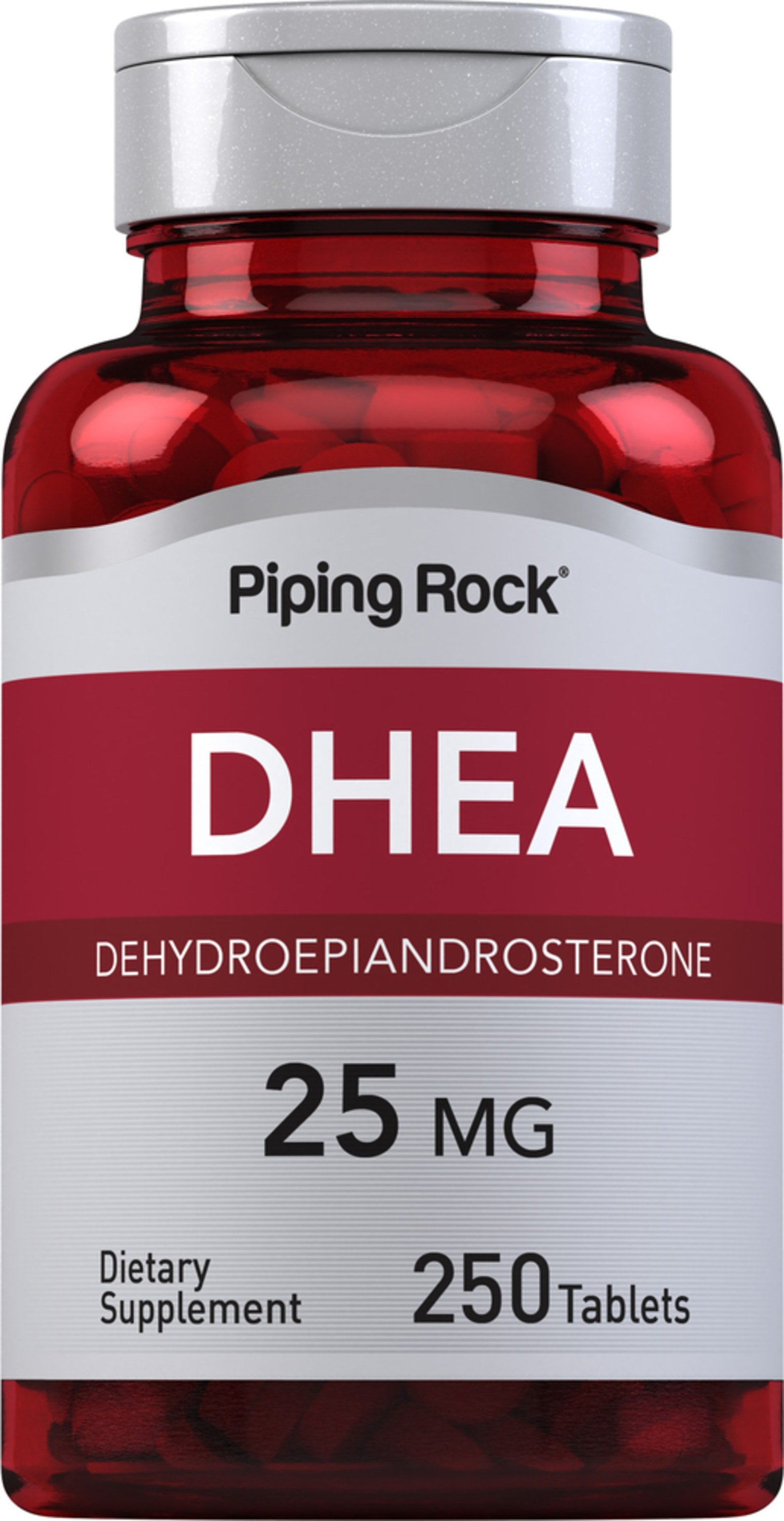 Dehydroepiandrosterone 25 MG dietary supplement with 250 tablets.
