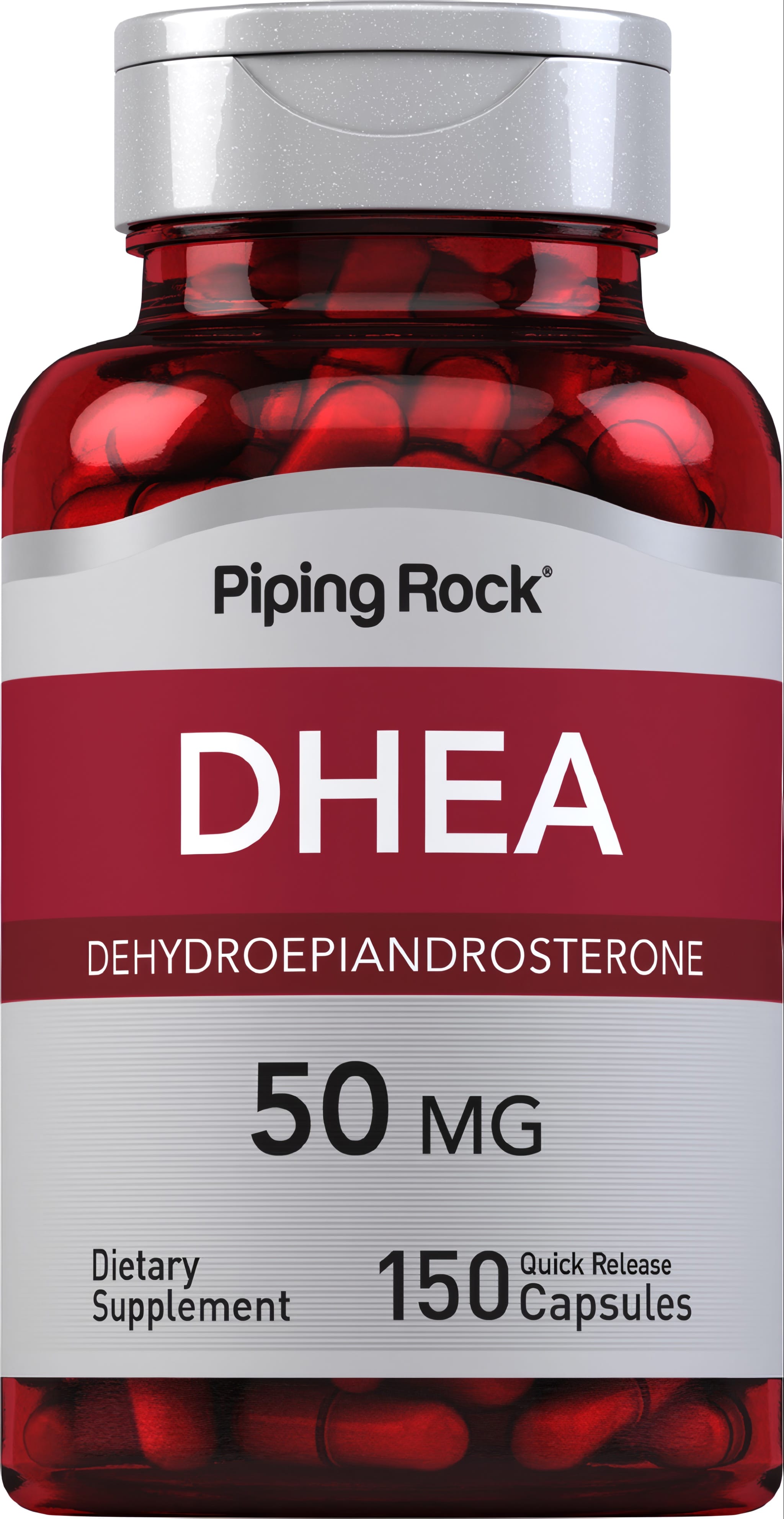 DHEA, 50 mg, 150 Quick Release Capsules