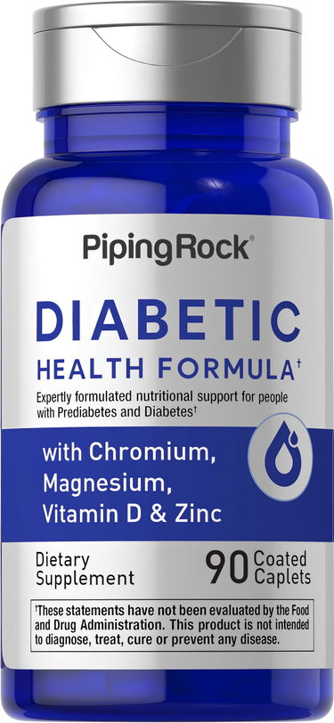 Diabetic Formula, 90 Coated Caplets