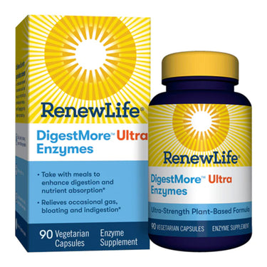 DigestMore Ultra Enzymes, 90 Vegan Capsules