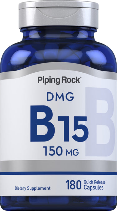 DMG (B-15), 150 mg, 180 Vegan Capsules