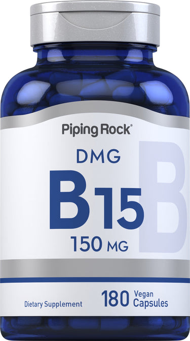 DMG (B-15), 150 mg, 180 Vegan Capsules