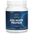 Egg white protein vanilla flavor, 24 oz bottle, 680 g dietary supplement.