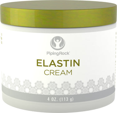 Elastin Cream 4 OZ (113 g) jar.
