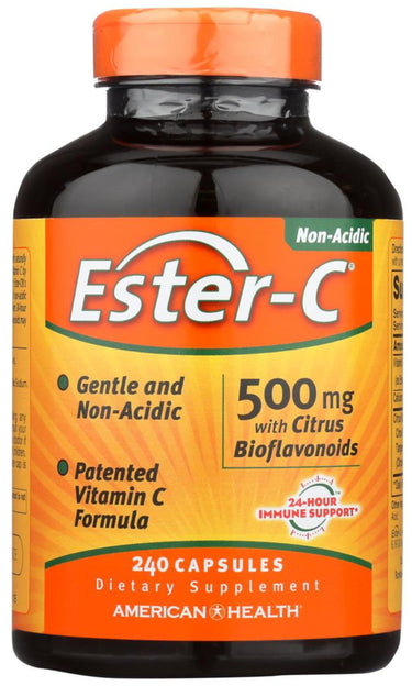 Ester C with Citrus Bioflavonoids, 500 mg, 240 Capsules
