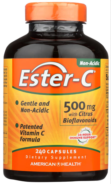 Ester C with Citrus Bioflavonoids, 500 mg, 240 Capsules