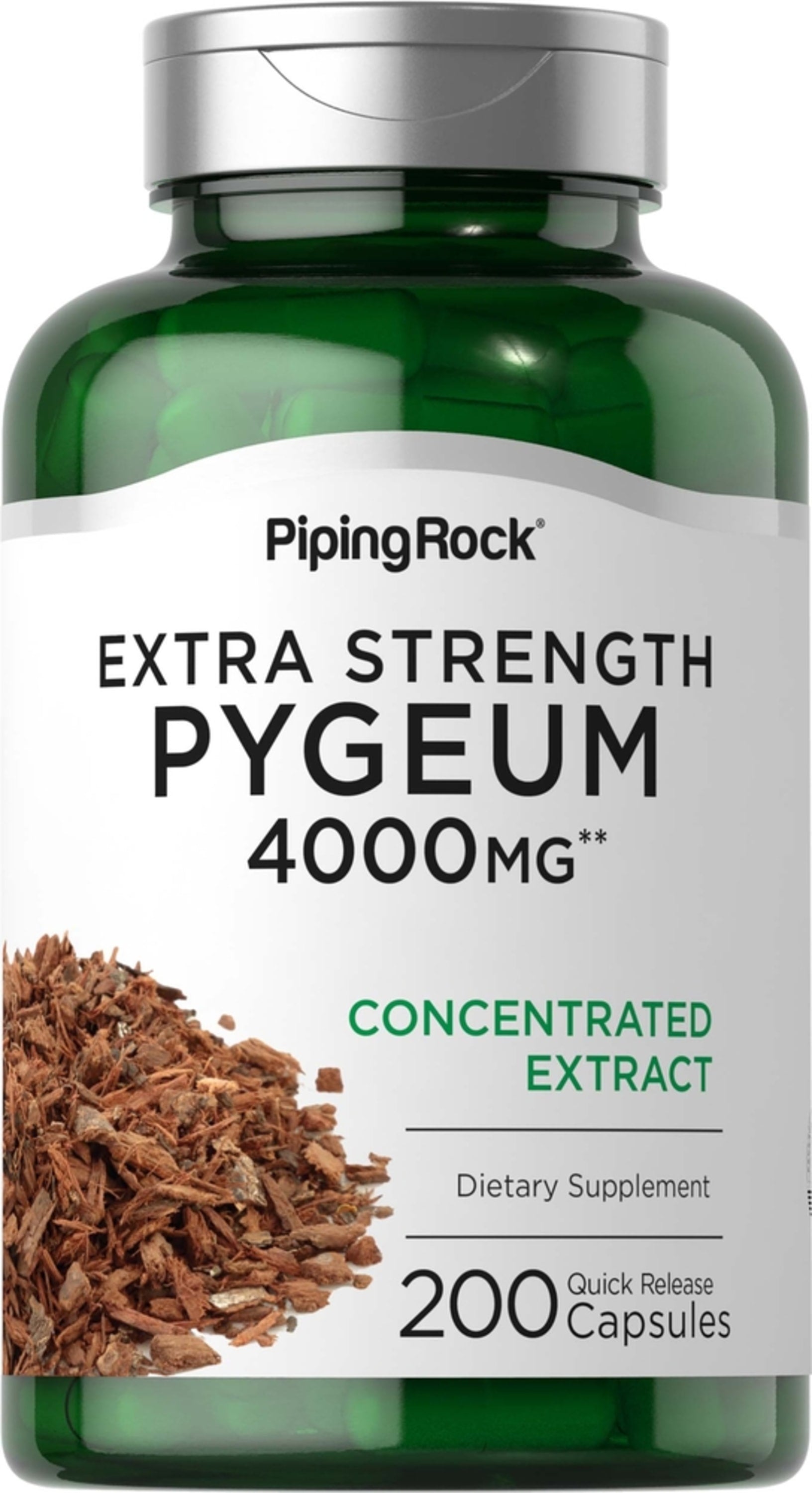 Extra Strength Pygeum, 4000 mg, 200 Quick Release Capsules