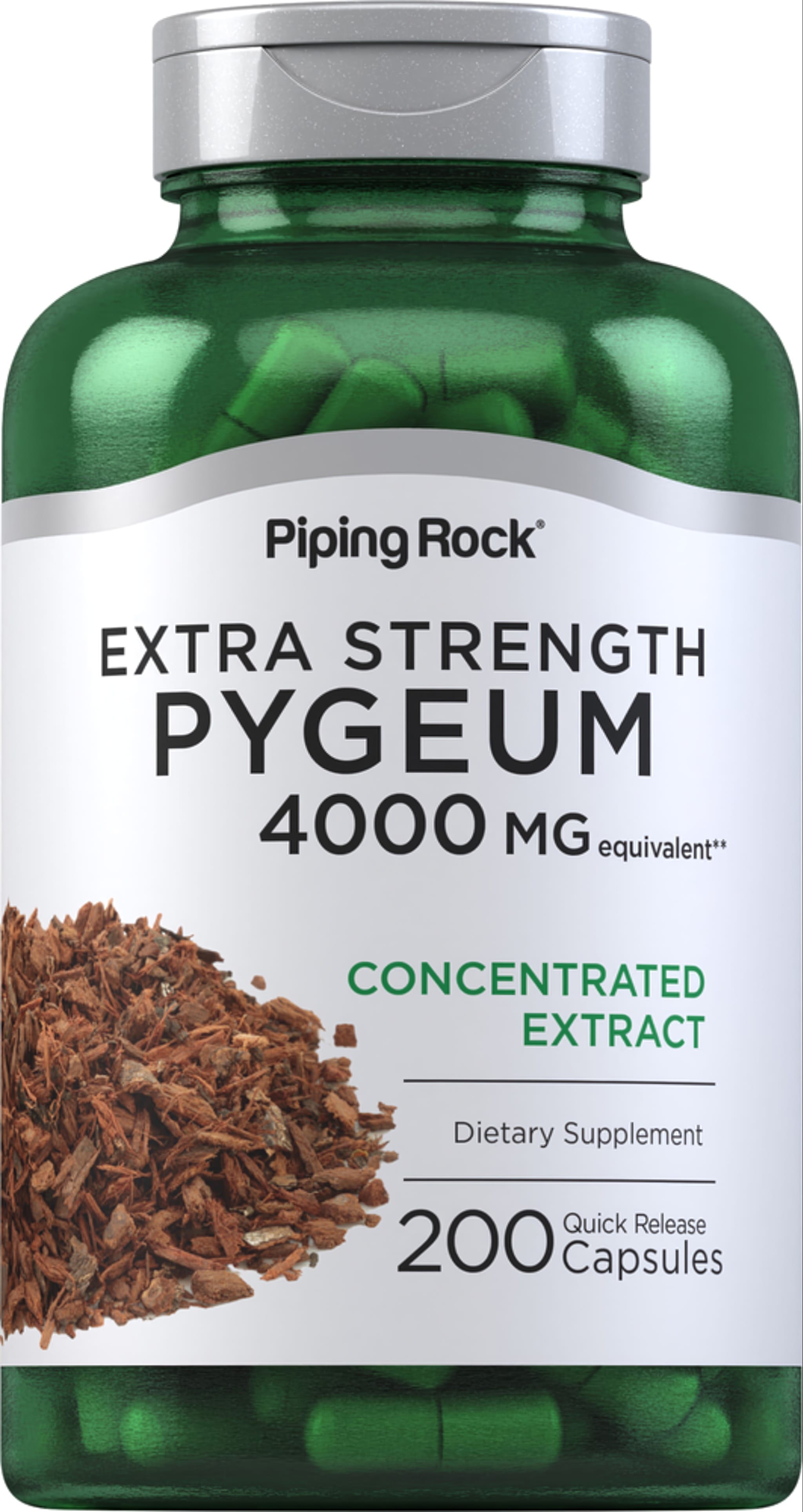 Extra Strength Pygeum, 4000 mg, 200 Quick Release Capsules