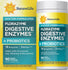 FloraZyme Digestive Enzymes Dr. Formulated, 90 Vegan Capsules