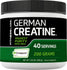 German Creatine Monohydrate (Creapure), 5000 mg (per serving), 7.05 oz (200 g) Bottle
