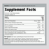 Supplement Facts panel for LN Bone Support with Vitamin K2, 120 capsules.