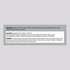 Supplement Facts panel for Boiron Arnica Cream 2.5 oz, detailing ingredients and nutritional information.