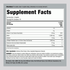 Supplement Facts panel for PIP Collagen Complex Plus, 120 tablets.