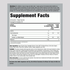 Supplement Facts label displaying details for Kids Melatonin 1 mg gummies, 90 count.