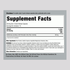 Supplement Facts for Ultra Nattokinase 4000 FU, 200 mg, 150 capsules.